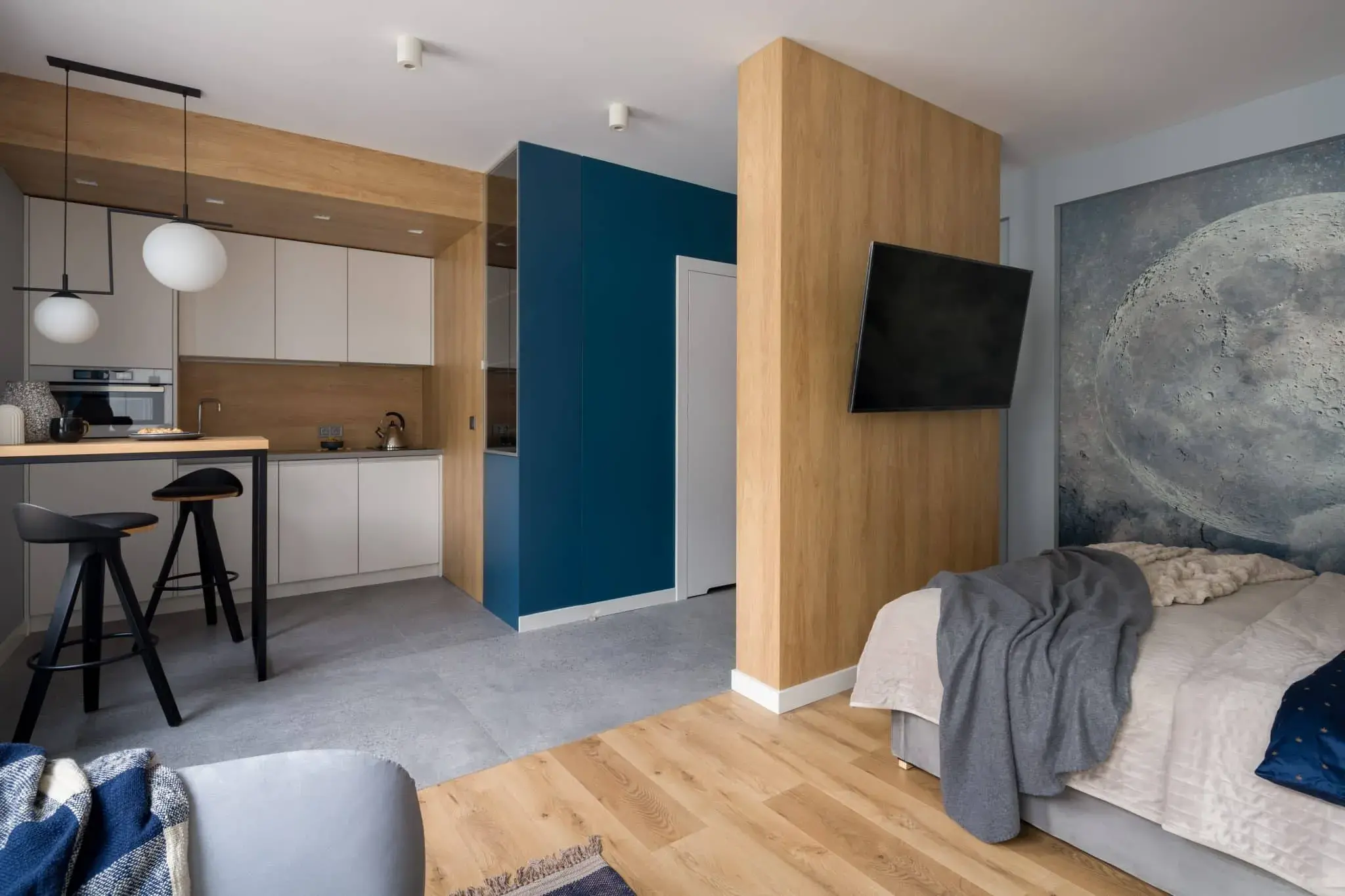 Apartamentos amoblados por mes en La Aurora Bucaramanga